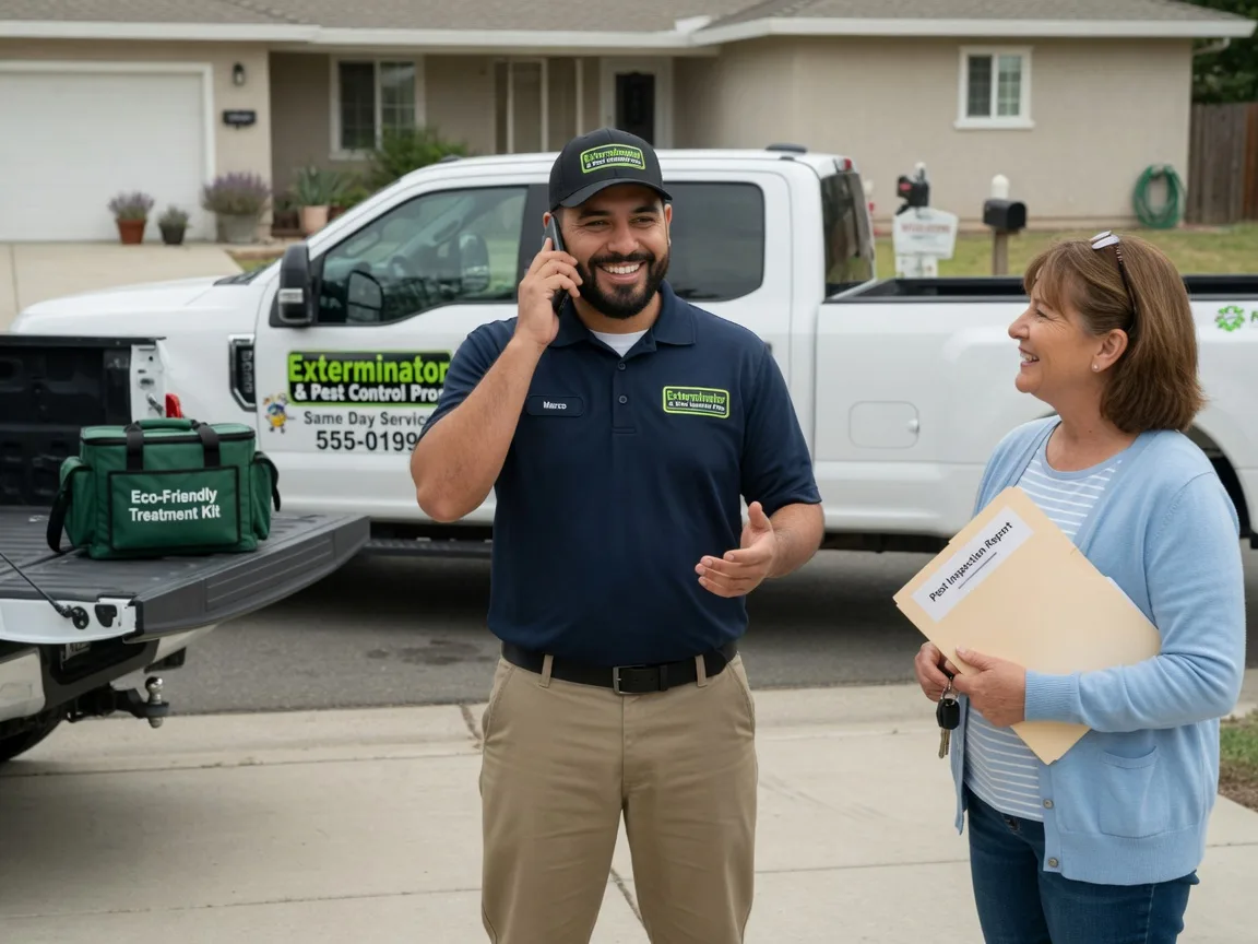 Emergency Pest Control Kerkhoven, MN FAQs